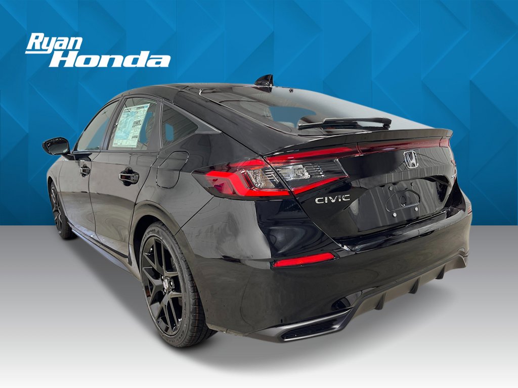 2025 Honda Civic Sport Hatchback photo 3