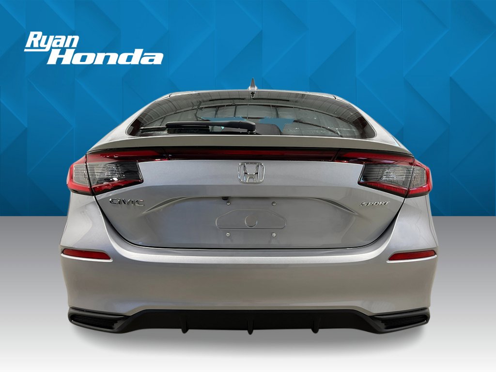 2025 Honda Civic Sport Hatchback photo 4