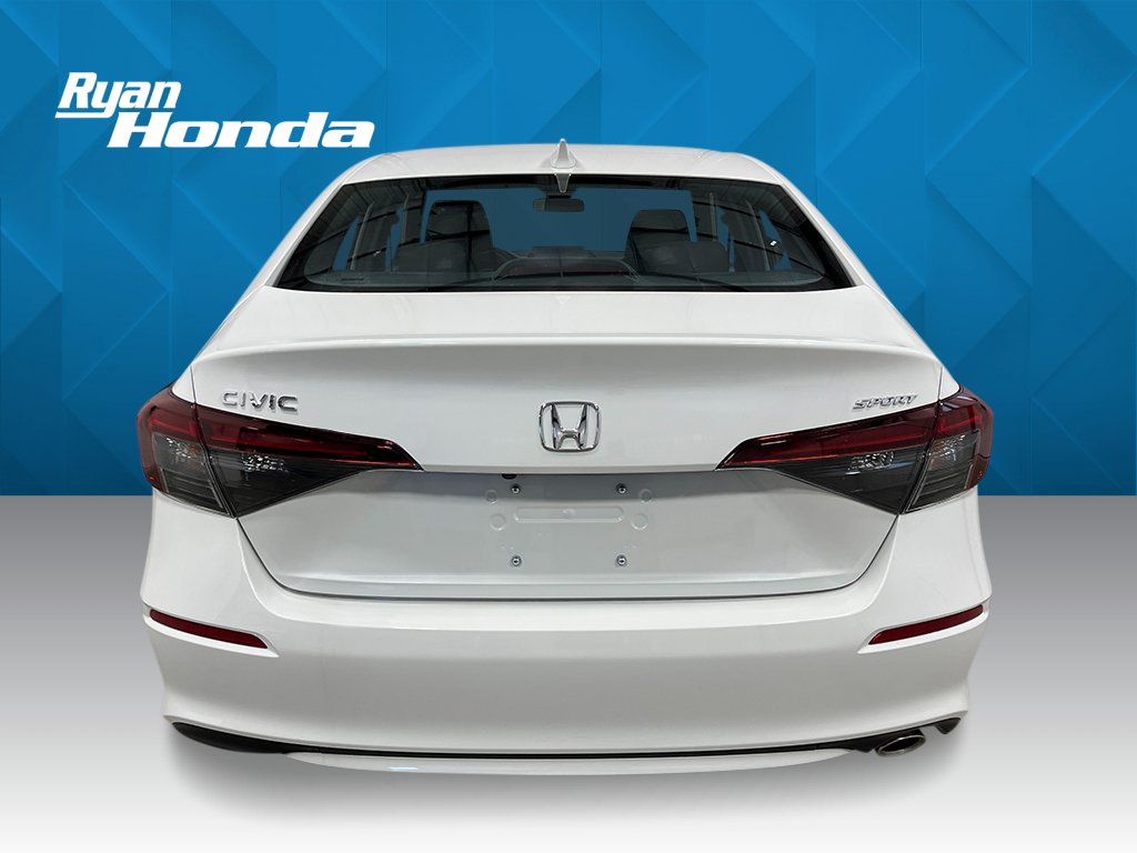 2026 Honda Civic Sport photo 4