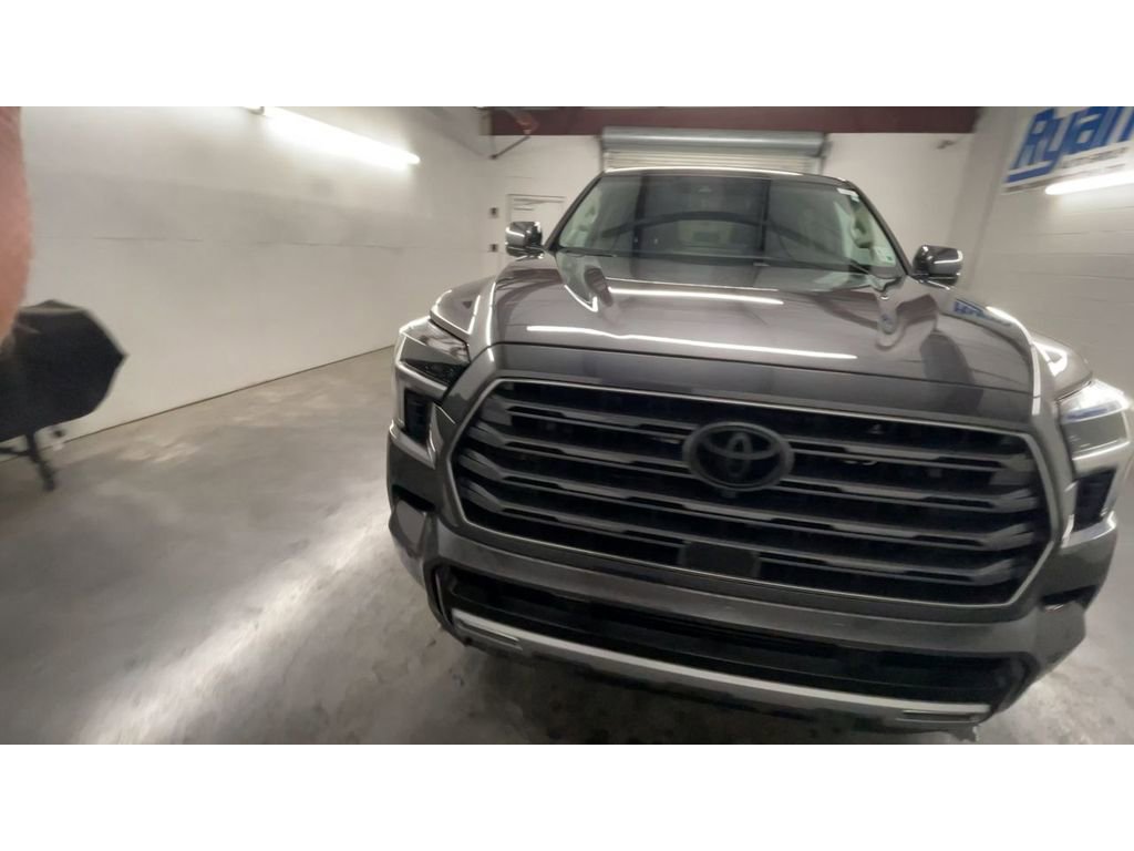 2024 Toyota Sequoia Limited photo 2