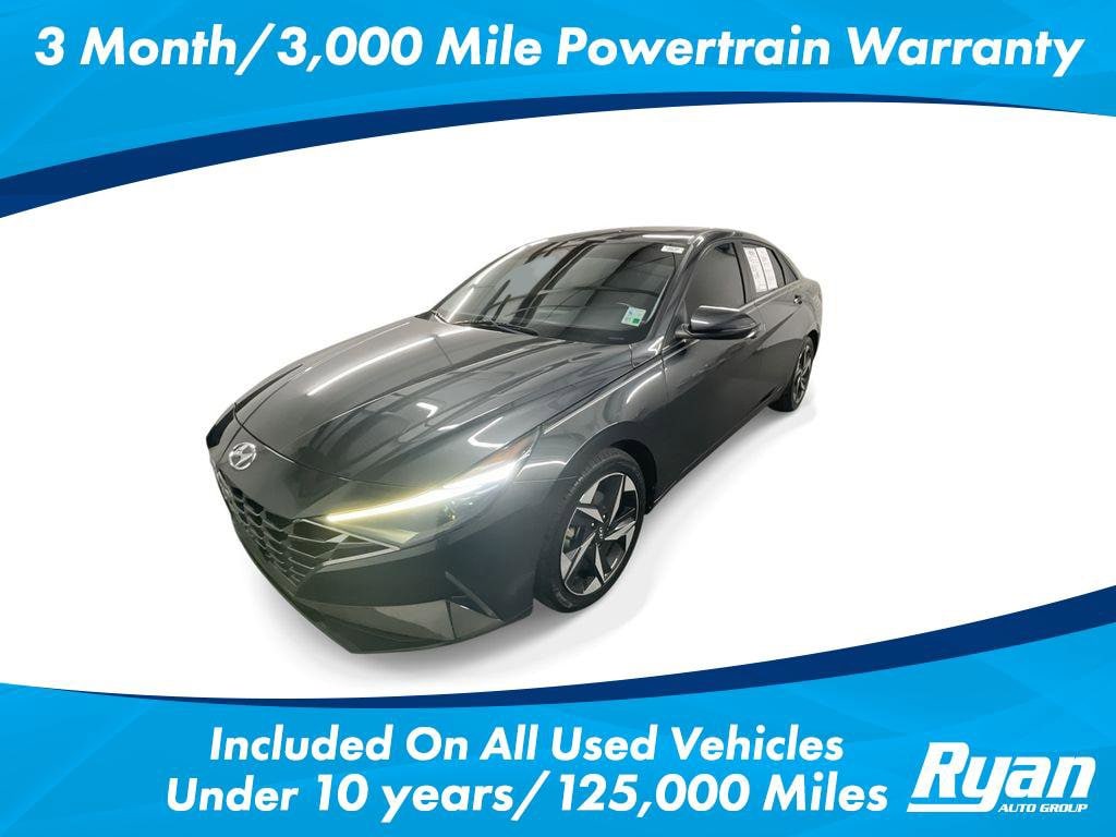 2021 Hyundai Elantra Limited