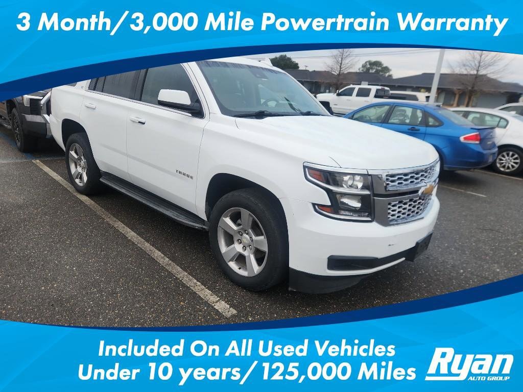 2017 Chevrolet Tahoe LT