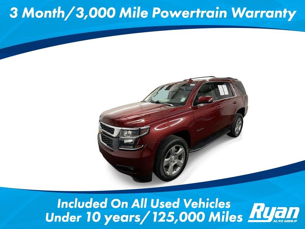 Used 2019 Chevrolet Tahoe LT SUV