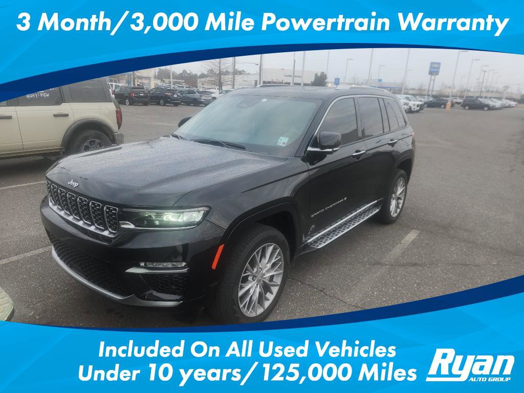 2022 Jeep Grand Cherokee Summit's photo