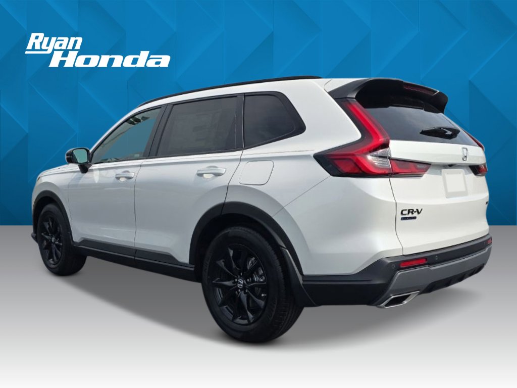 2026 Honda CR-V Hybrid Sport-L photo 2