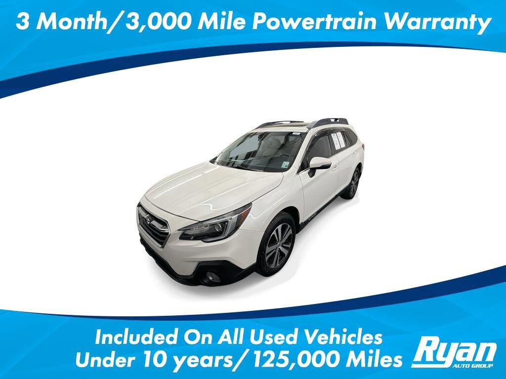 Used 2018 Subaru Outback 2.5i Limited with EyeSight, Navigation, High Beam Assist, Reverse Auto Braking, LED Headlights, Steering Responsive Headlights, and Starlink SUV