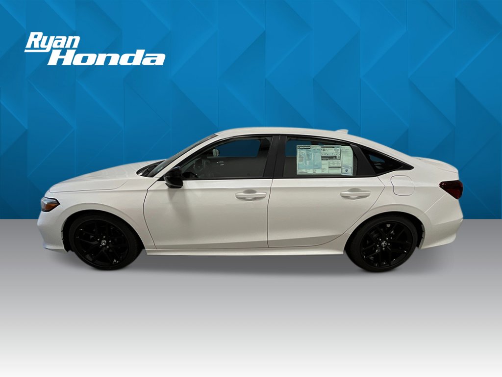 2026 Honda Civic Sport photo 2