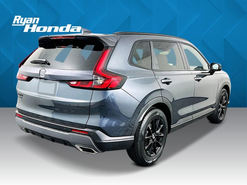 New 2026 Honda CR-V Hybrid Sport-L SUV