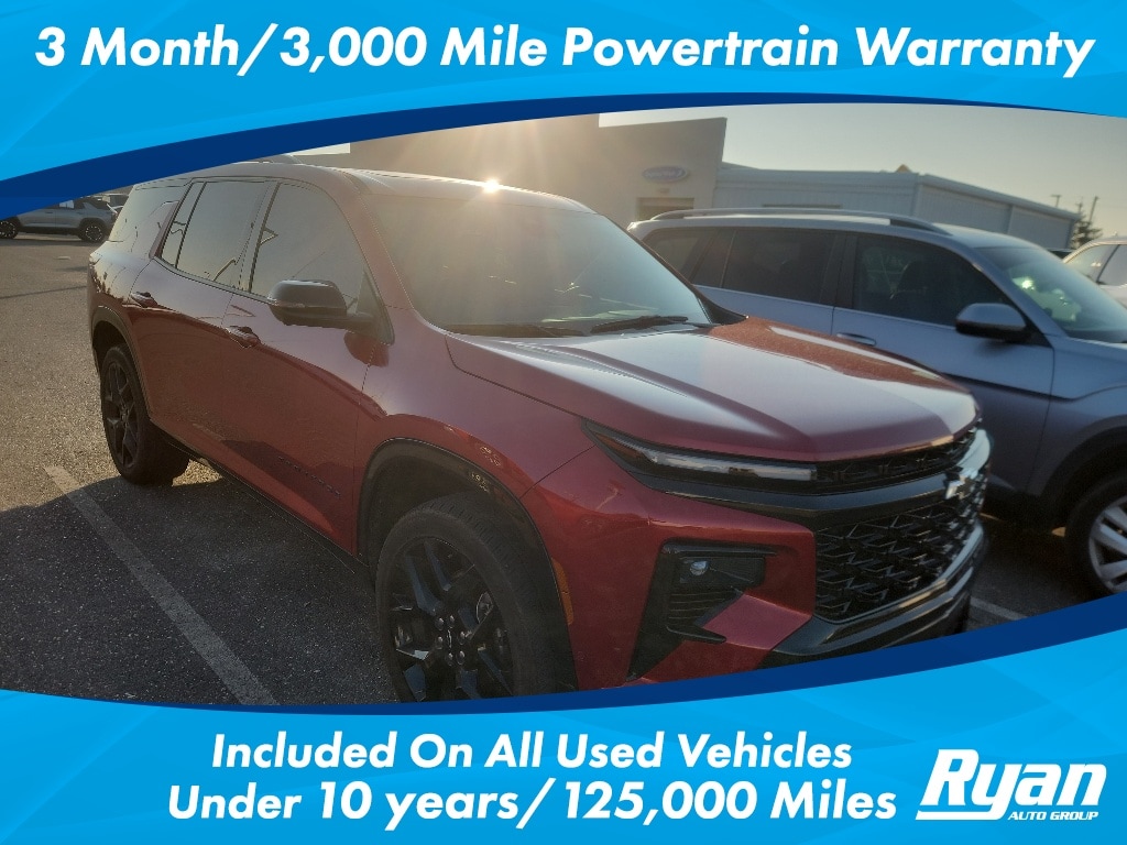 2024 Chevrolet Traverse RS