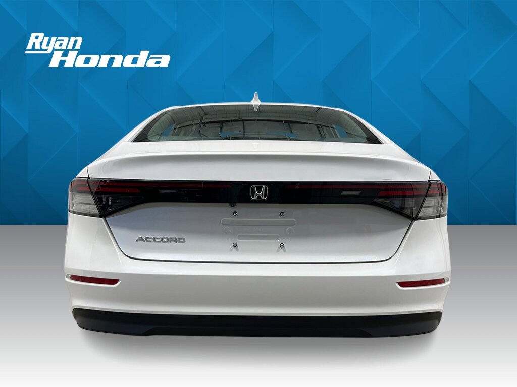 New 2026 Honda Accord LX Sedan