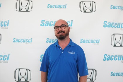Staff member Christopher Beelby from ID_075819