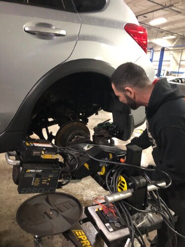 Routine Maintenance Vehicle Service