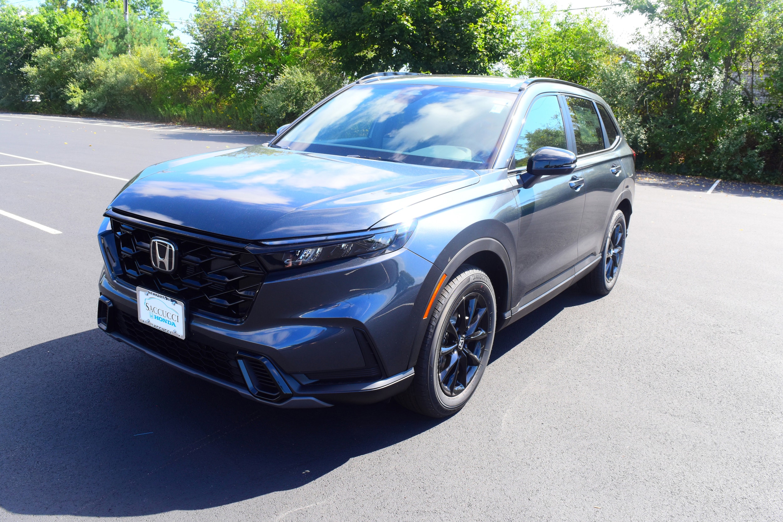 2026 Honda CR-V Hybrid SUV 