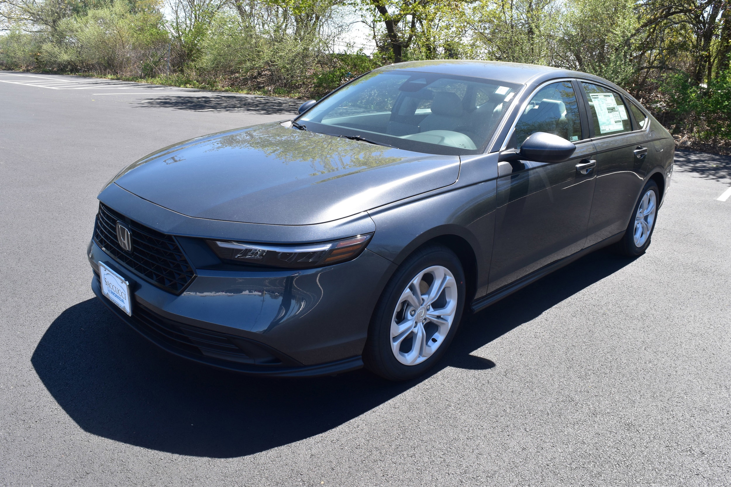 2025 Honda Accord Sedan 