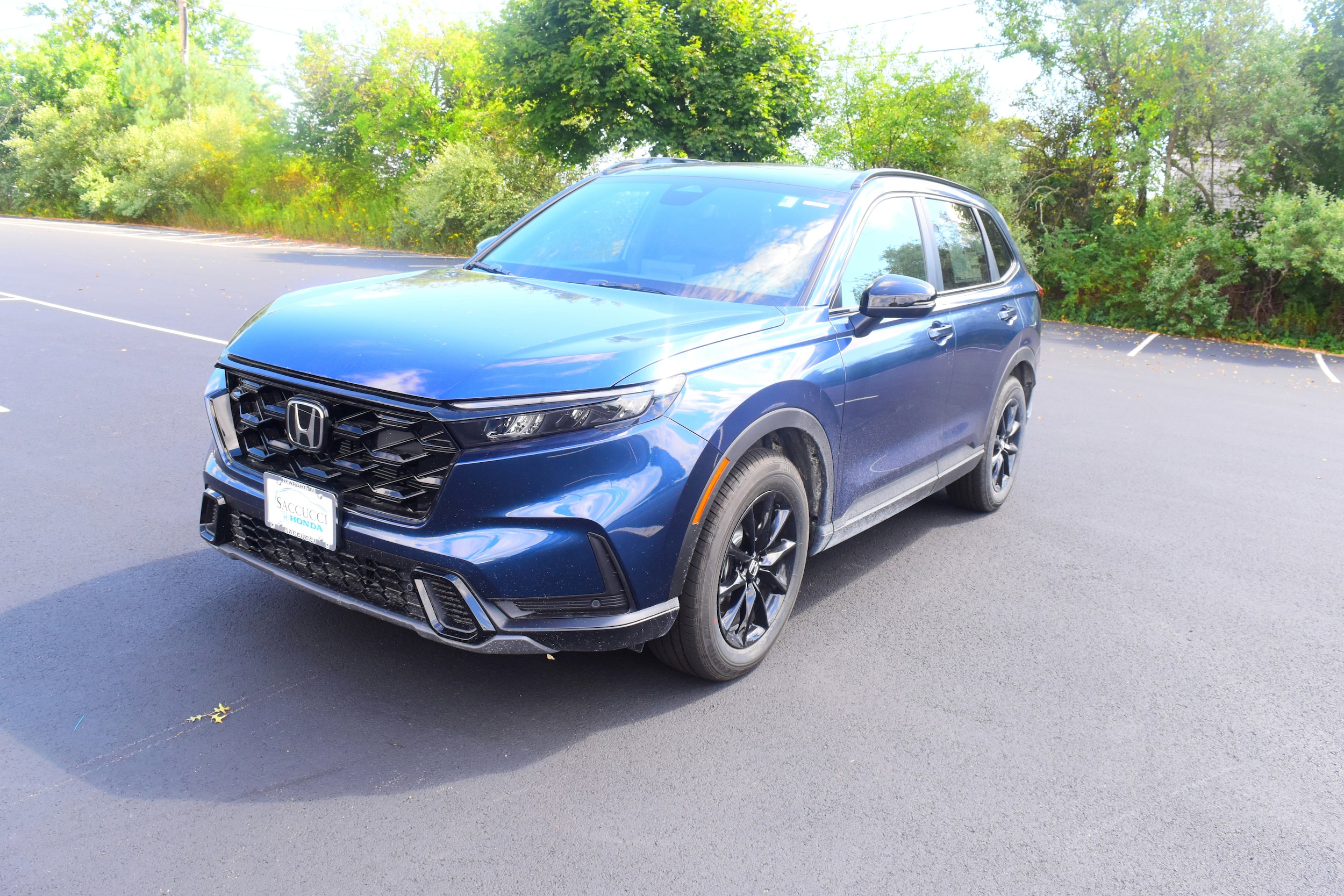 2026 Honda CR-V Hybrid SUV 