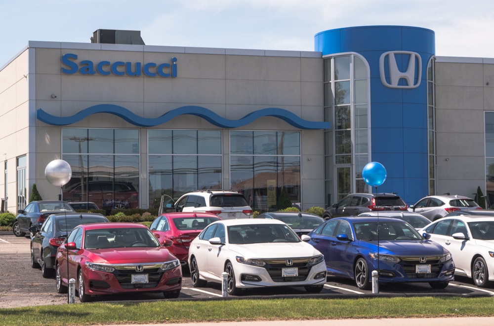 Saccucci Honda Honda Dealership in Middletown, RI