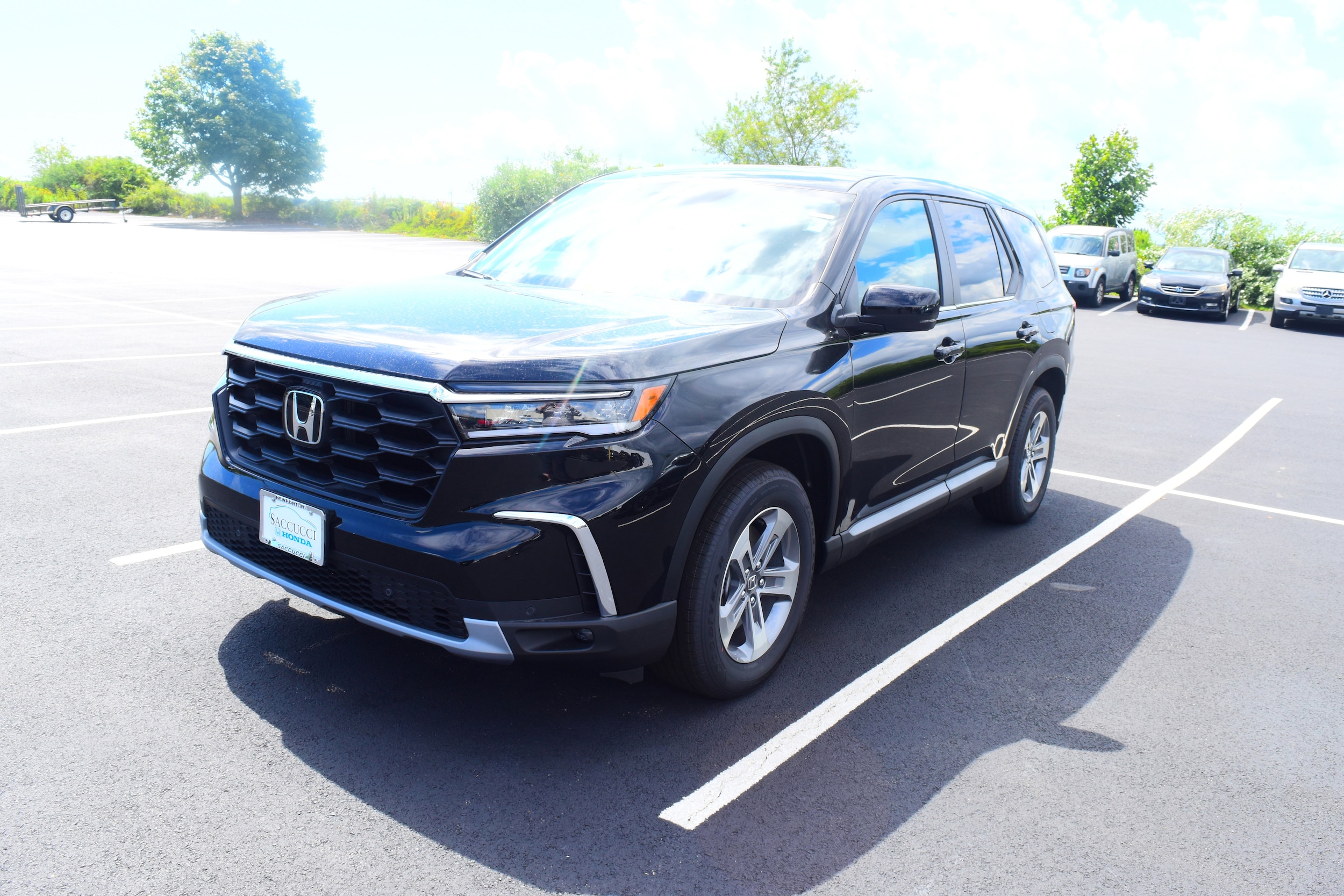 2025 Honda Pilot SUV 