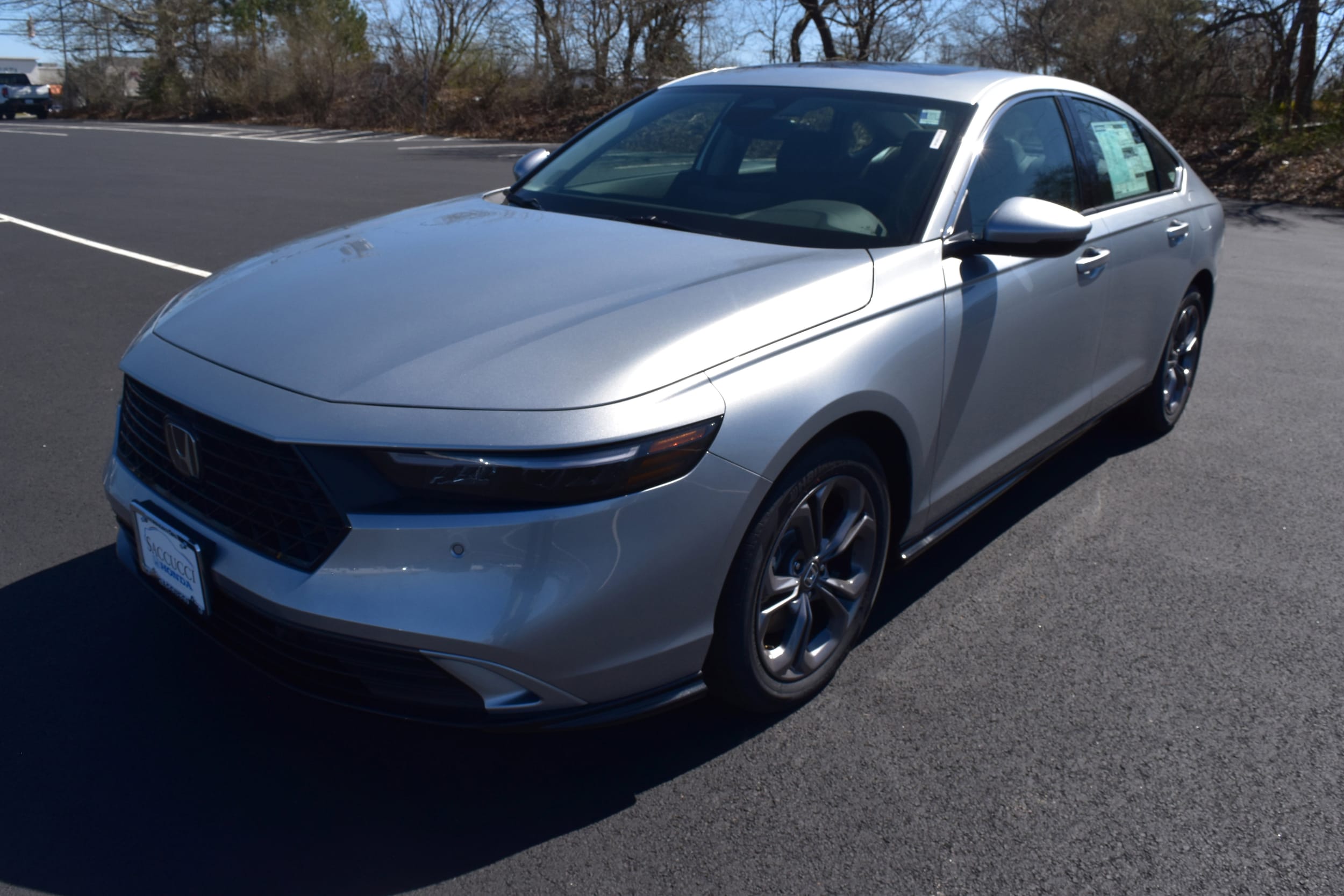 2025 Honda Accord Hybrid Sedan 