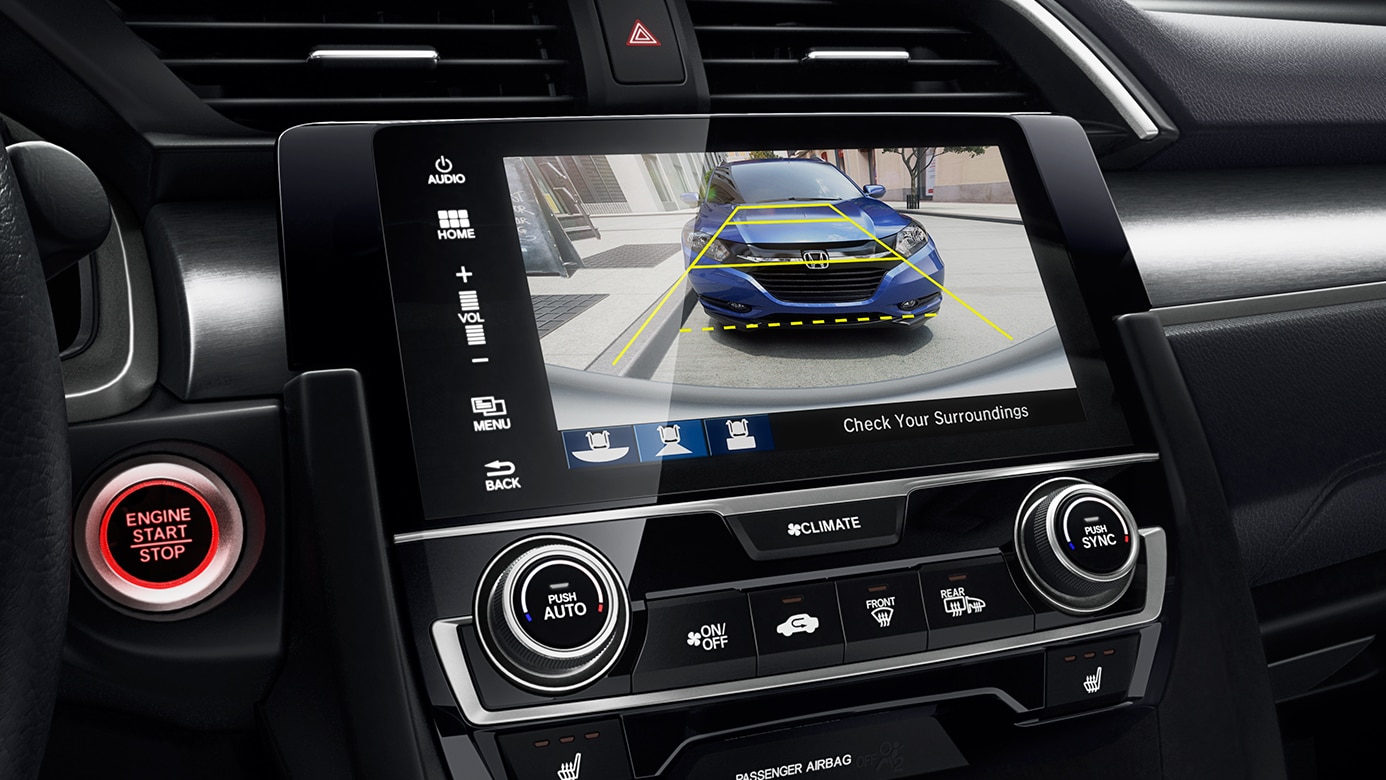 Honda CRV Backup Camera