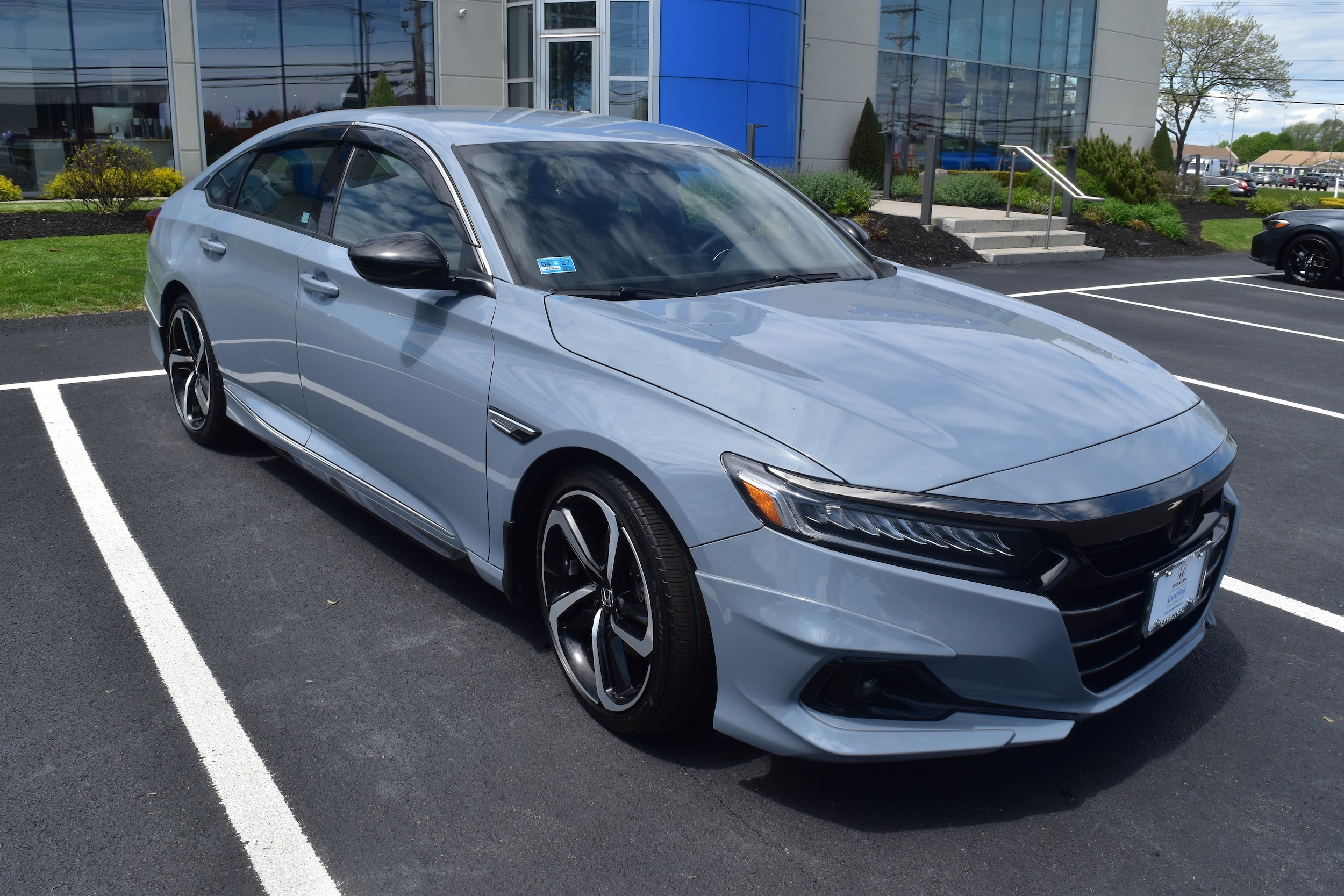 Certified 2022 Honda Accord Sport with VIN 1HGCV1F33NA074974 for sale in Middletown, RI