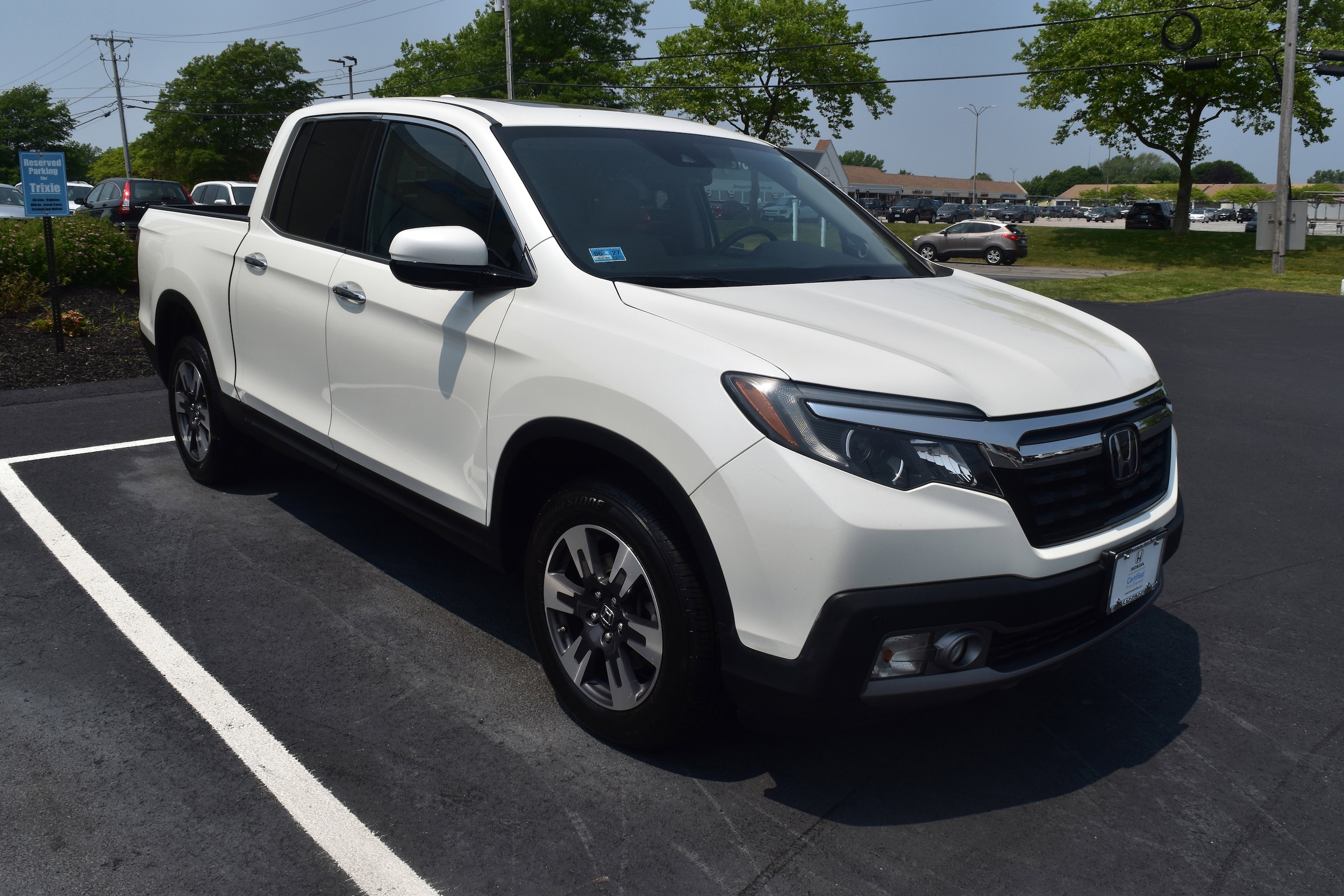 Certified 2019 Honda Ridgeline RTL-E with VIN 5FPYK3F74KB033534 for sale in Middletown, RI