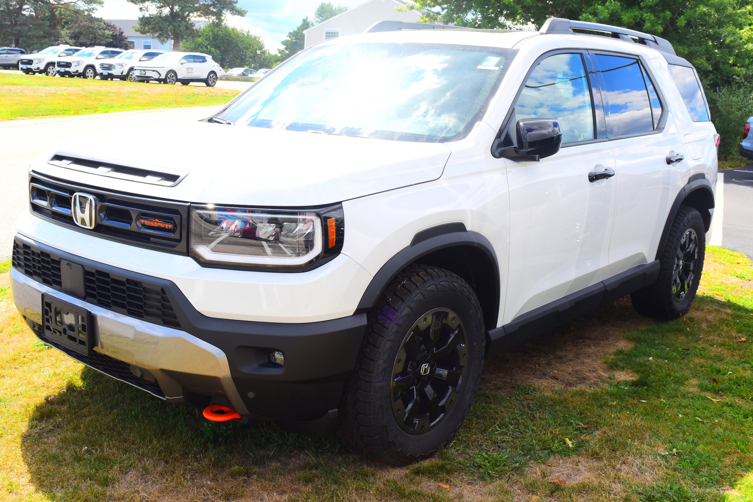 2026 Honda Passport SUV 