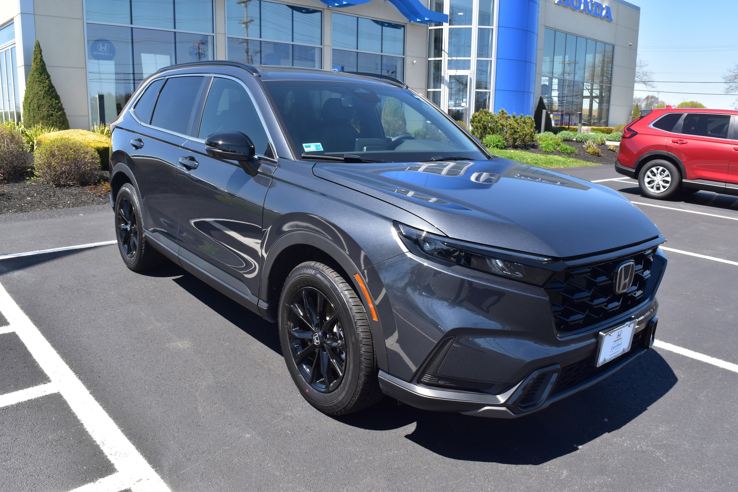 Certified 2025 Honda CR-V Sport-L with VIN 7FARS6H82SE005546 for sale in Middletown, RI