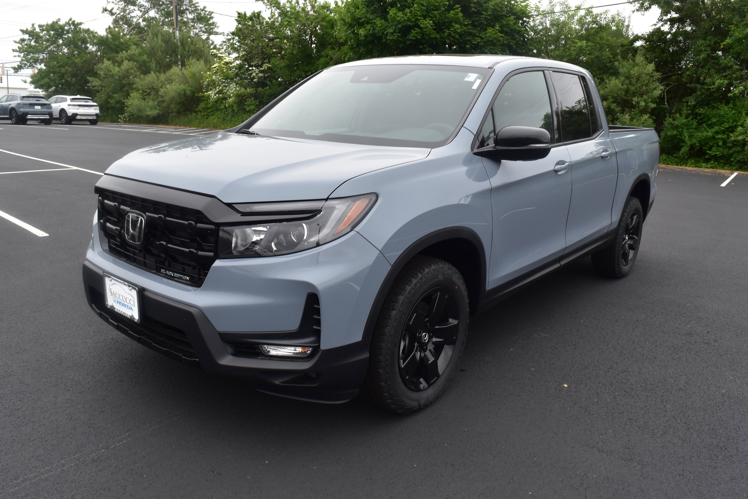 2025 Honda Ridgeline Truck Crew Cab 