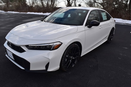 2025 Honda Civic Hybrid Sport Sedan