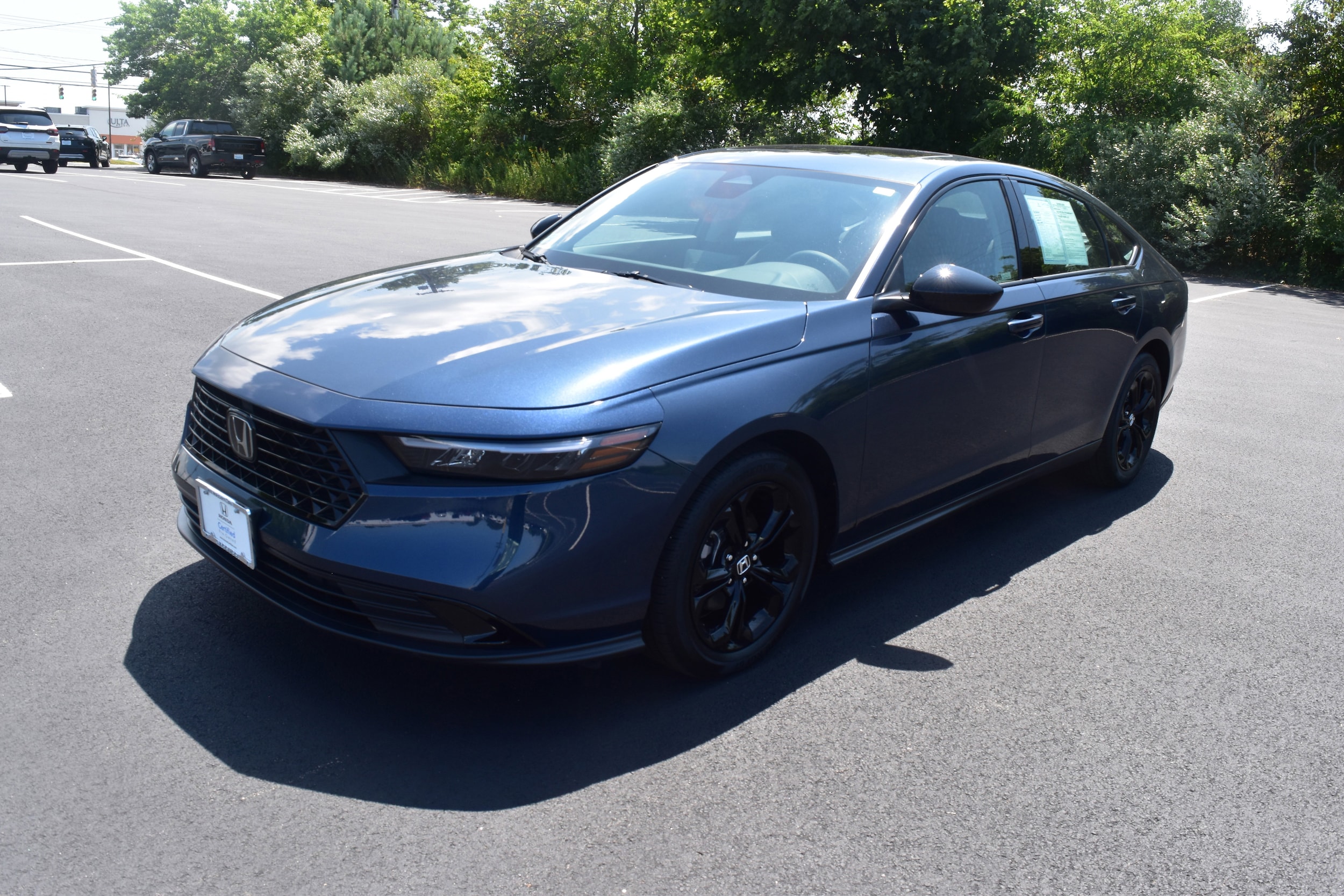 2025 Honda Accord SE
