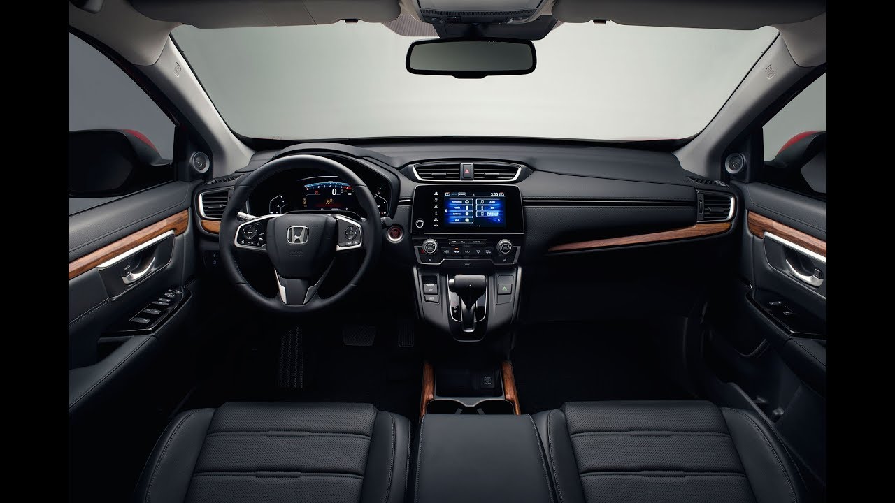 Honda CR V Interior Roominess