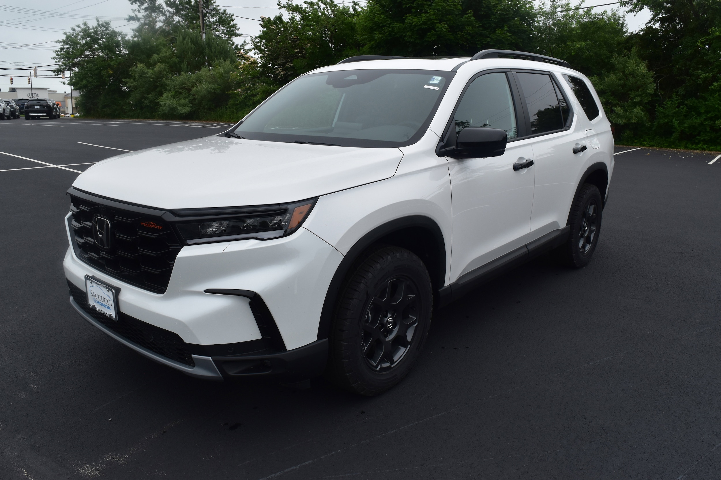 2025 Honda Pilot SUV 