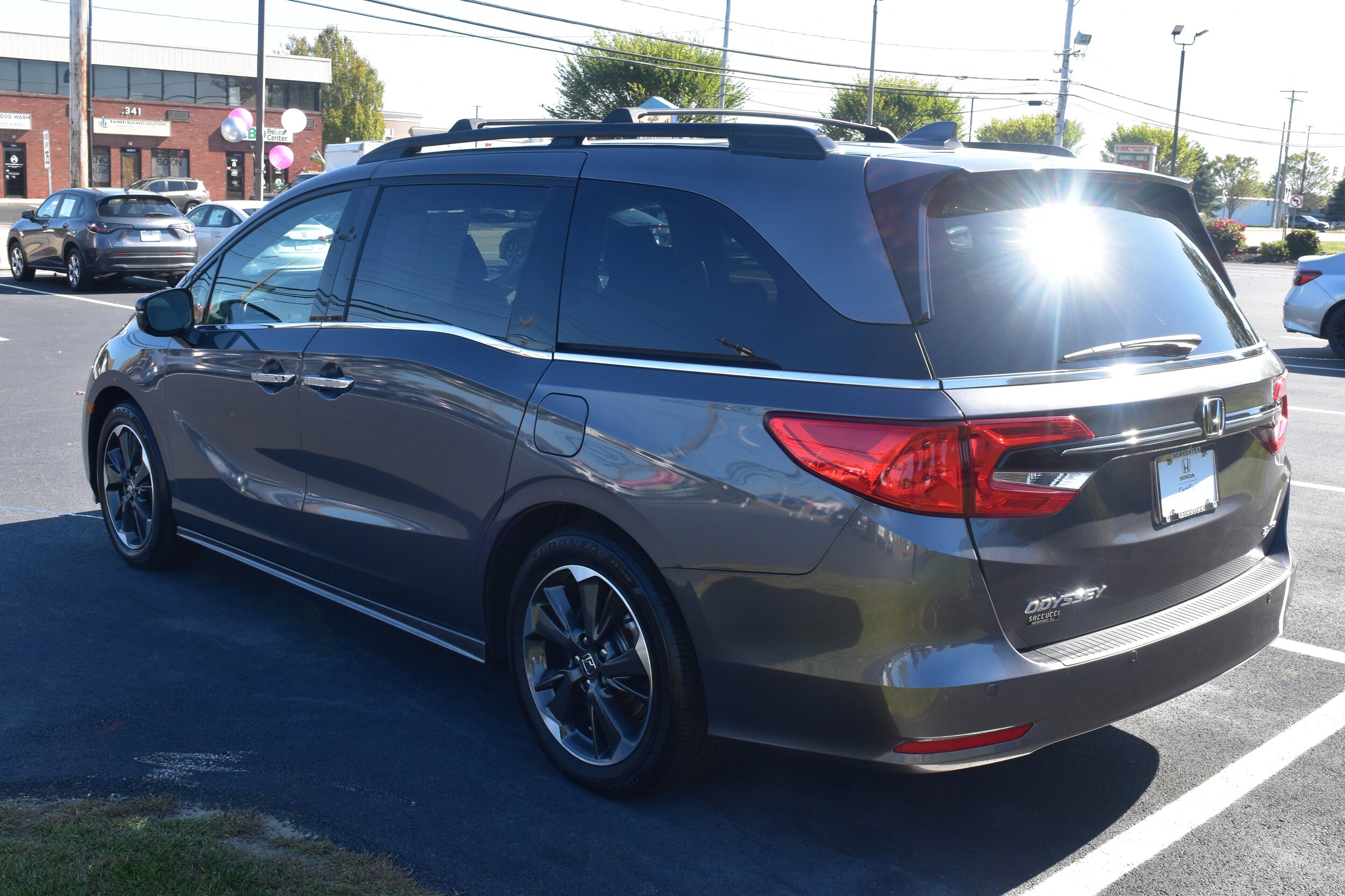 2024 Honda Odyssey Elite photo 4