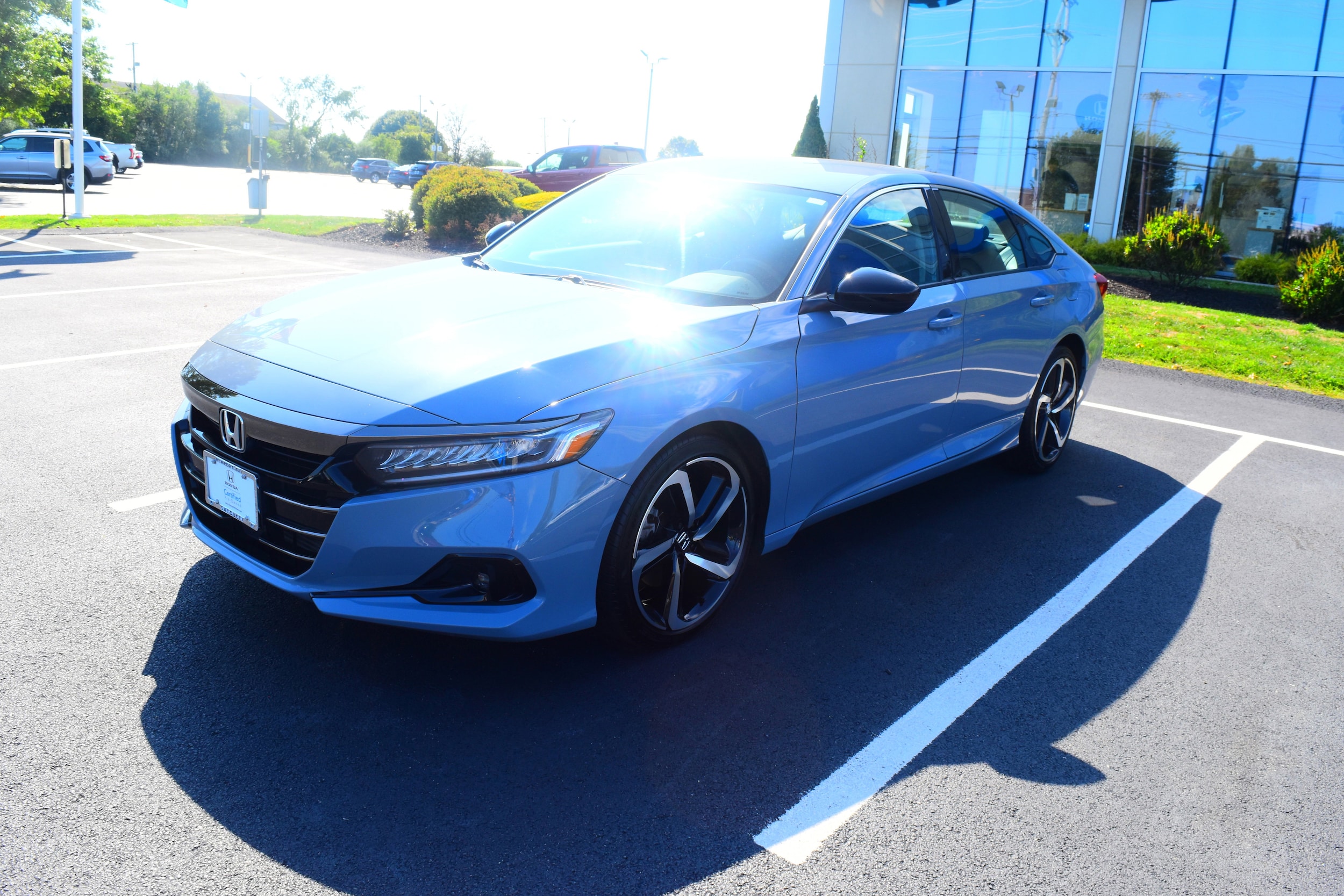 2022 Honda Accord Sedan 