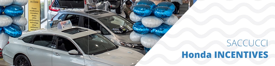 Saccucci Honda Incentives