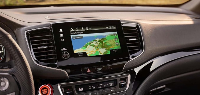 2019-Honda-Passport-Technology
