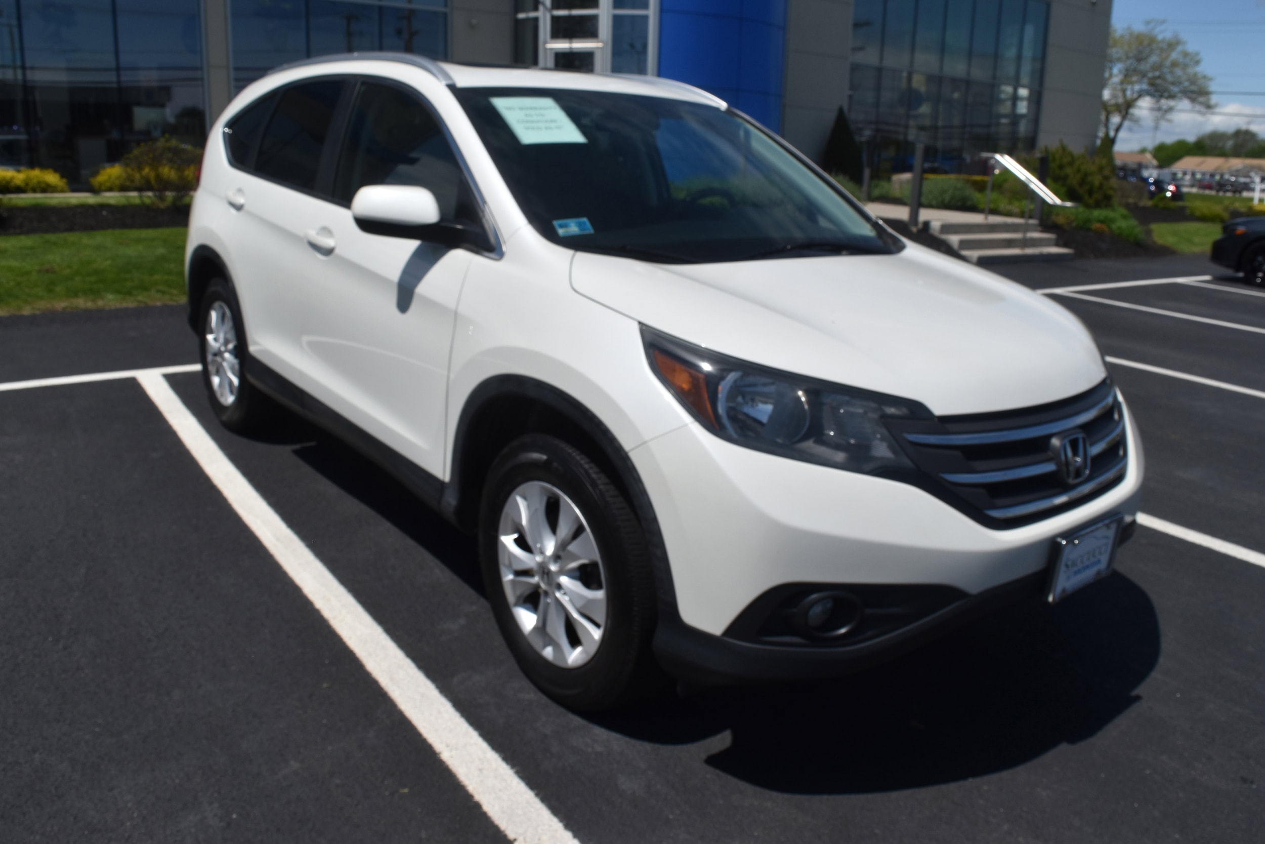 Used 2013 Honda CR-V EX-L with VIN 5J6RM4H76DL014486 for sale in Middletown, RI