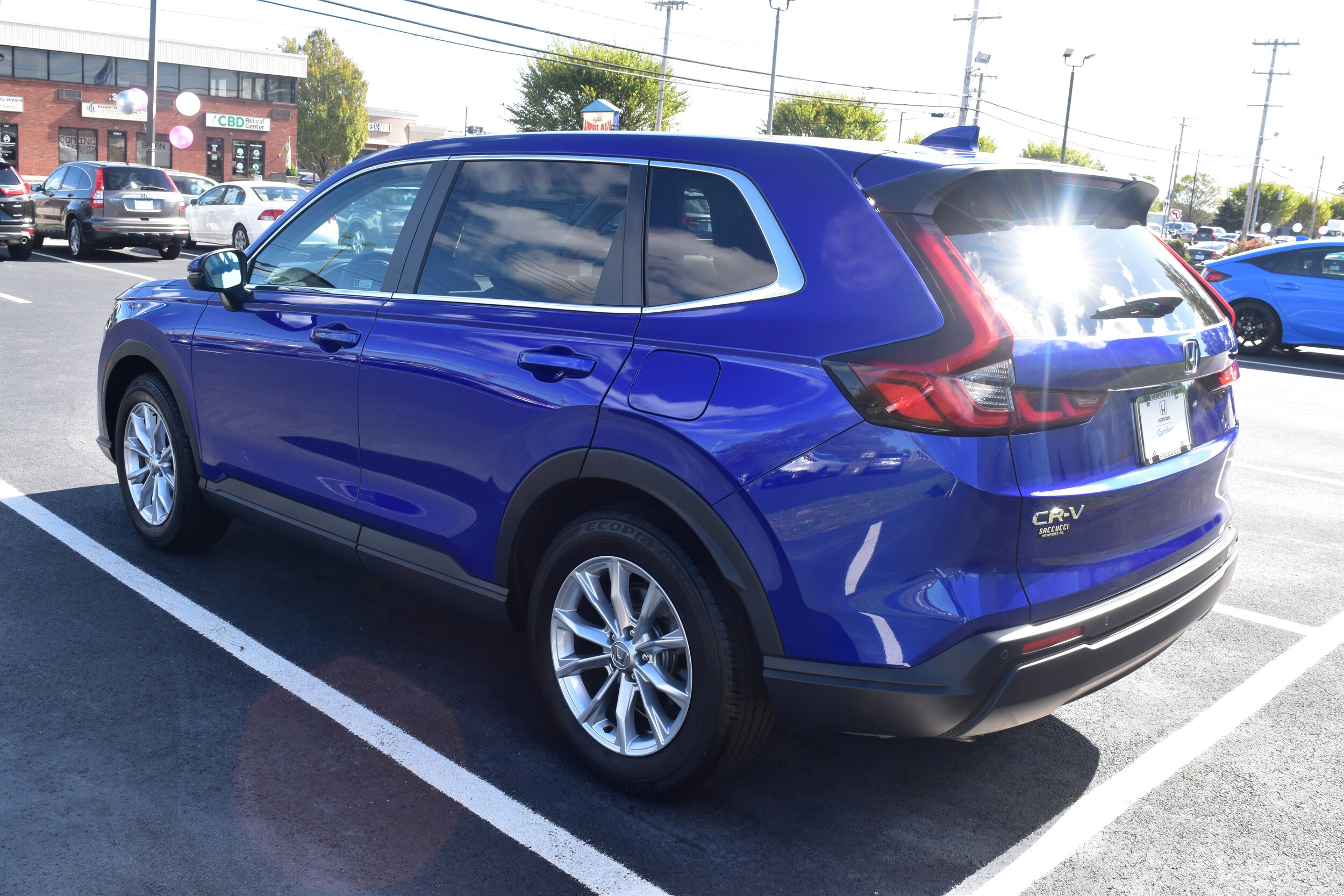 2023 Honda CR-V EX-L photo 4