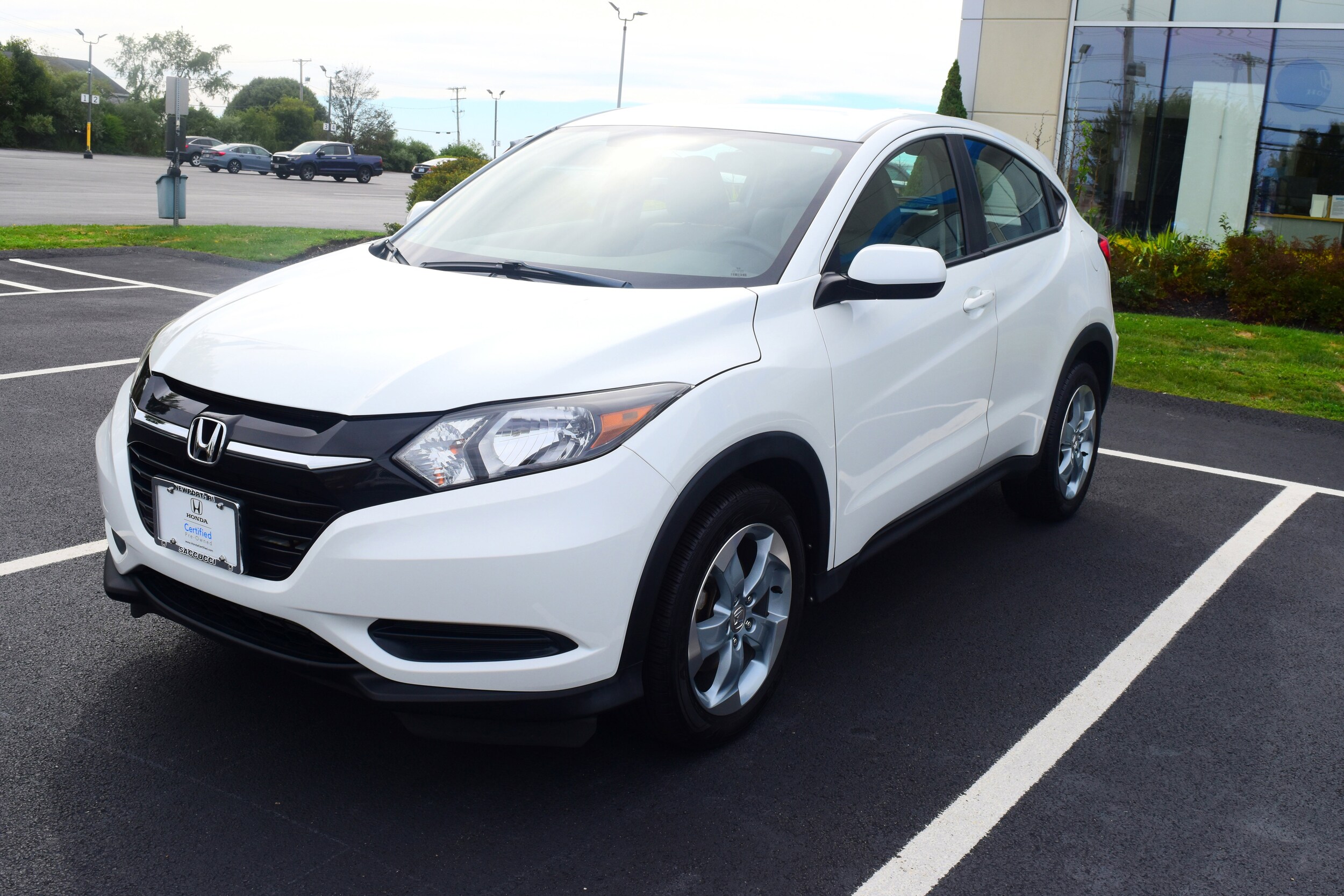 2017 Honda HR-V LX AWD