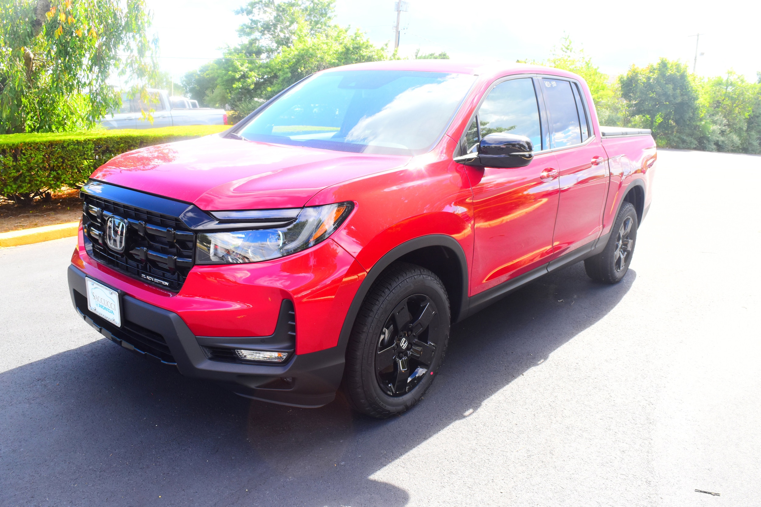 2025 Honda Ridgeline Truck Crew Cab 