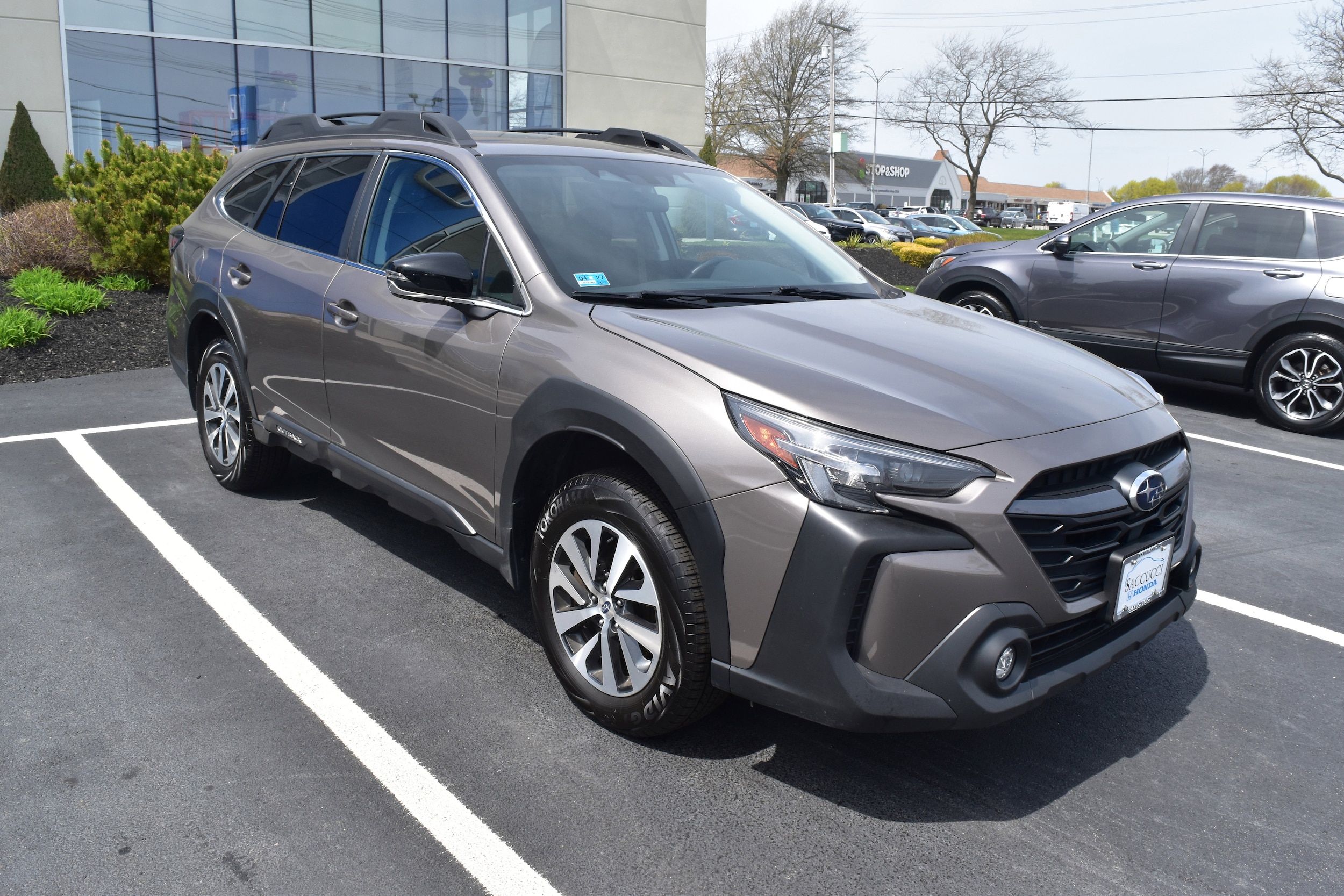 Used 2024 Subaru Outback Premium with VIN 4S4BTACC5R3131623 for sale in Middletown, RI
