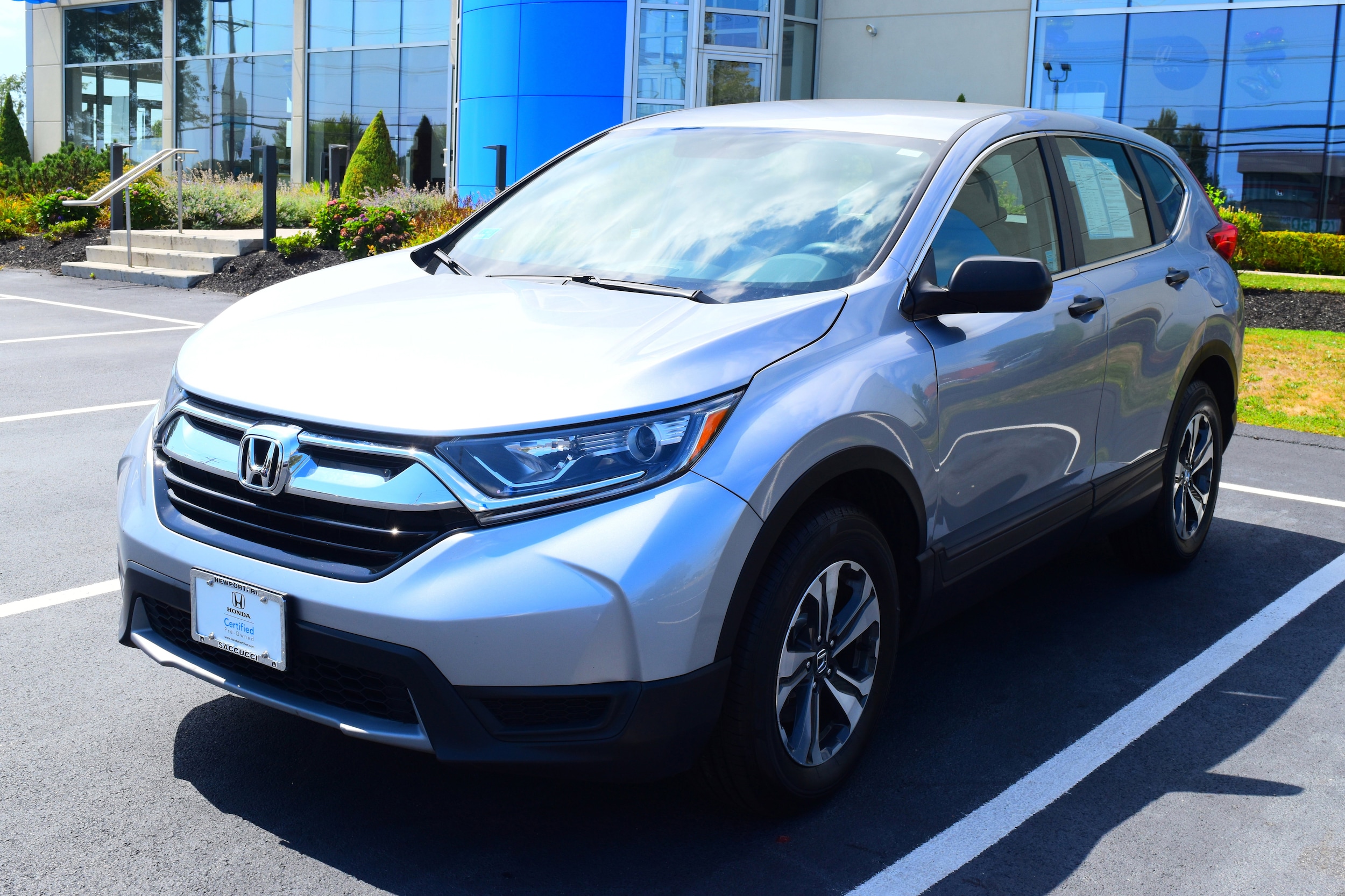 2019 Honda CR-V LX AWD