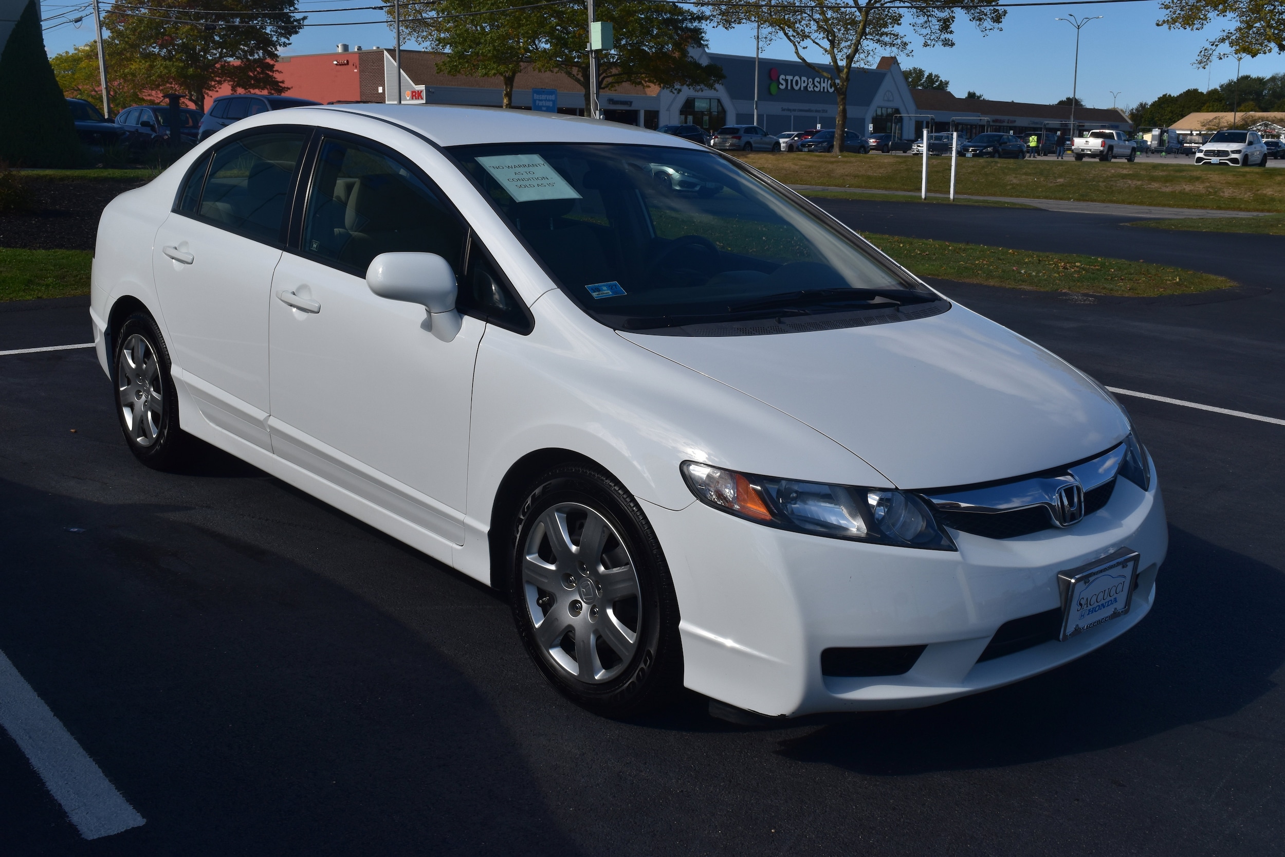 Used 2009 Honda Civic LX with VIN 2HGFA16529H531159 for sale in Middletown, RI
