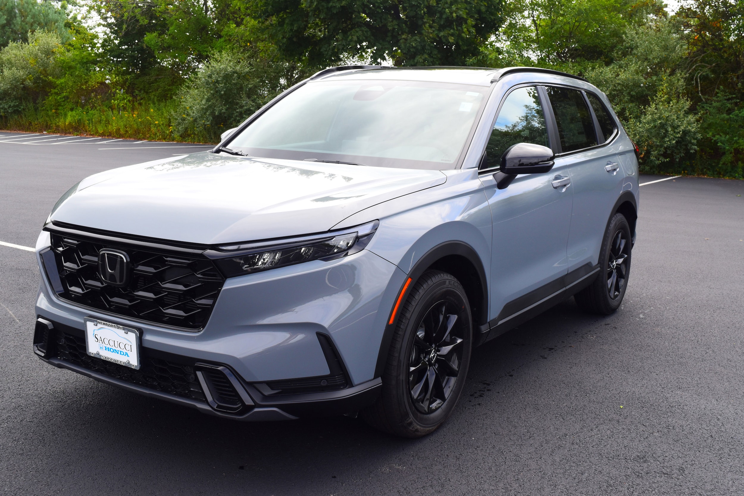 2026 Honda CR-V Hybrid SUV 