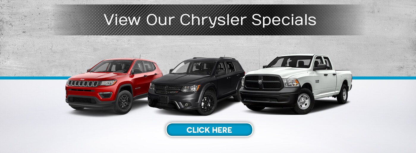 New Chevrolet Jeep GMC Ram Buick Chrysler Dodge & Used Car Dealer in