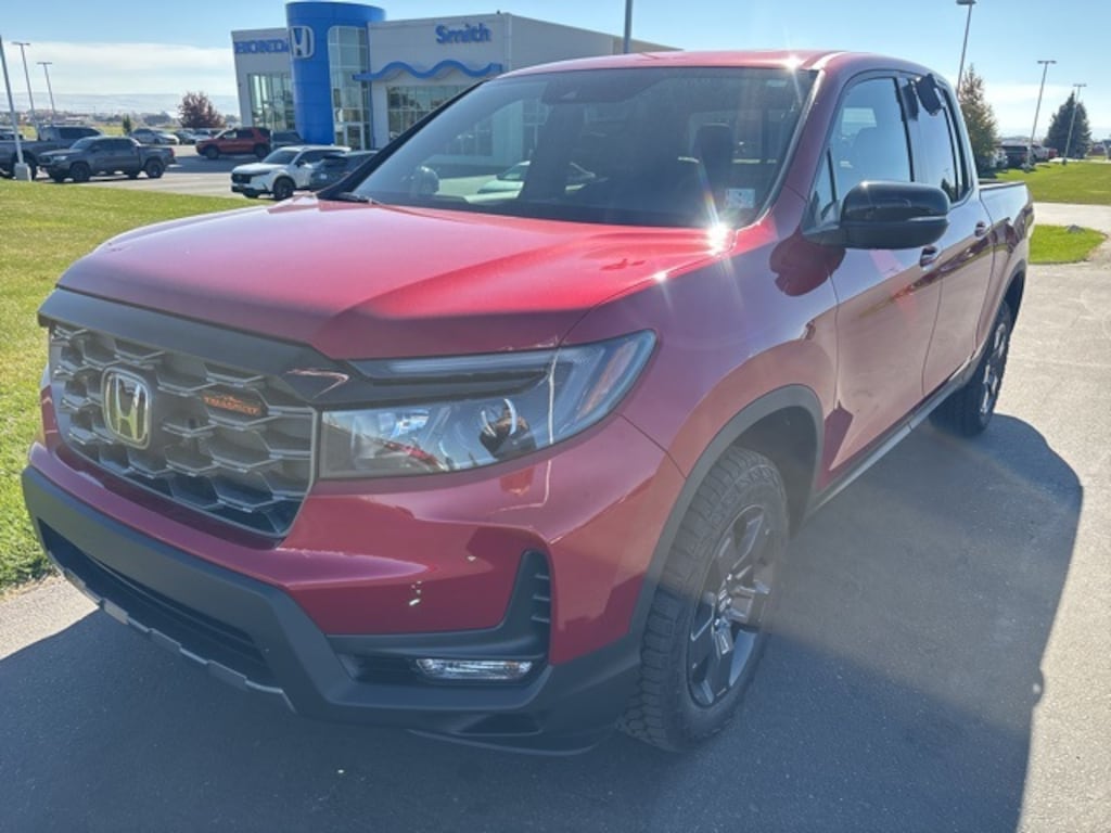 New 2026 Honda Ridgeline TrailSport Truck Crew Cab