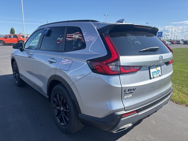 2026 Honda CR-V Hybrid Sport-L photo 3