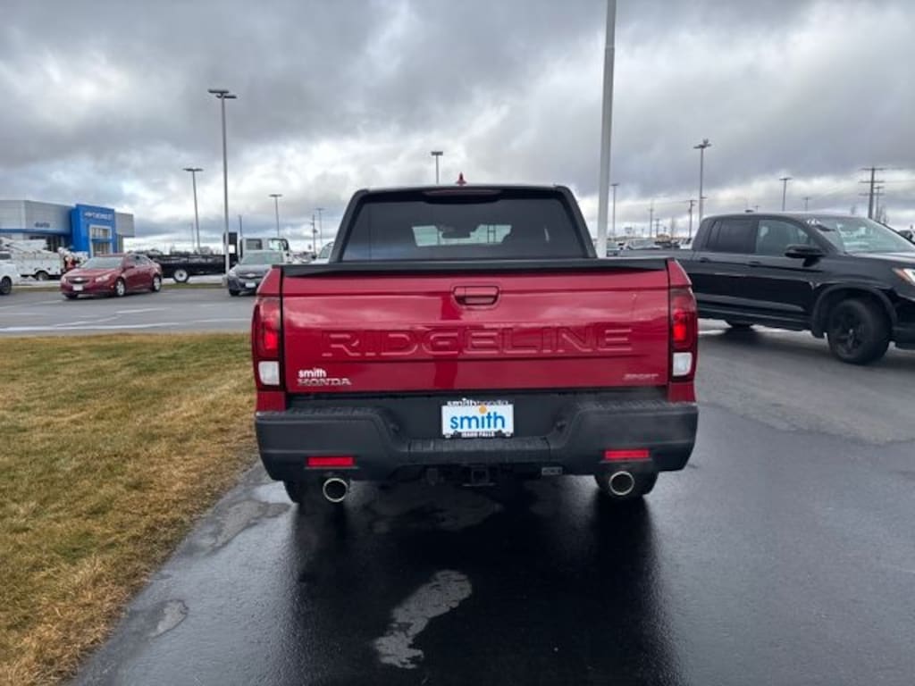 New 2025 Honda Ridgeline Sport Truck Crew Cab