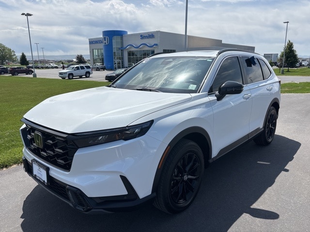 Certified 2024 Honda CR-V Sport-L with VIN 7FARS6H8XRE004574 for sale in Idaho Falls, ID