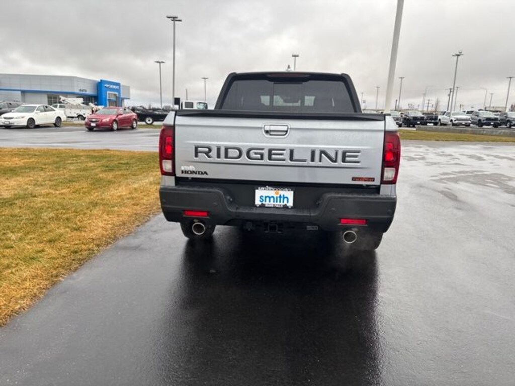 New 2026 Honda Ridgeline TrailSport Truck Crew Cab